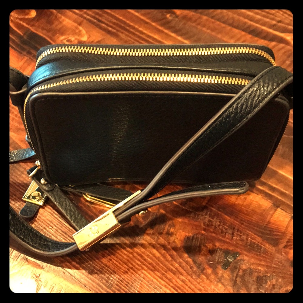 G.I.L.I. Leather tiny crossbody purse